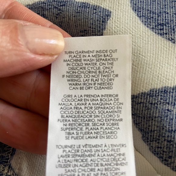 Cabi Botanical Kimono, size M/L - Picture 6 of 7